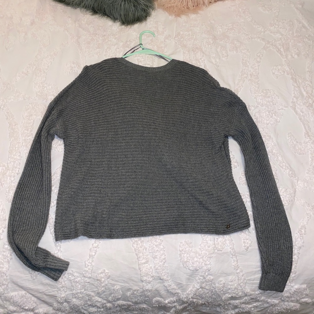 Open Back Sweater